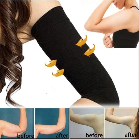 2Pcs Women Weight Loss Arm Shaper Fat Buster Off Cellulite