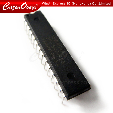 1pcs/lot STC15W404AS-35I-SKDIP28 STC15W404AS-35I STC15W404AS DIP-28 In Stock ► Photo 1/1