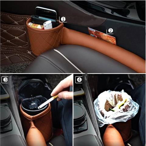 Car seat cushion pad anti-leak plug sewing plug decoration car seat auto parts ► Photo 1/6