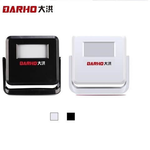 Darho Wireless Welcome Doorbell Guest Welcome Chime Alarm PIR Motion Sensor For Shop Entry Security Doorbell Infrared Detector ► Photo 1/6