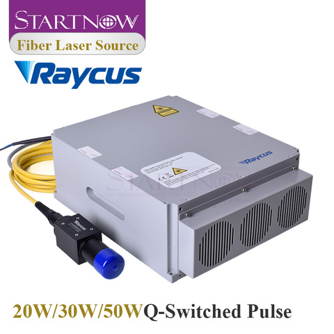 Raycus 20W 30W 50W Q-switched Pulse 1064nm Fiber Laser Source For YAG Laser Marking Welding Machine RFL-P20QE RFL-P30Q RFL-P50QB ► Photo 1/1