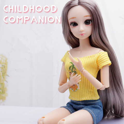 Sports Wind 30cm Doll Set  BJD 1/6 Princess Doll with Clothes Dress Up Fashion Casual Clothes Girls Toy for Children ► Photo 1/6