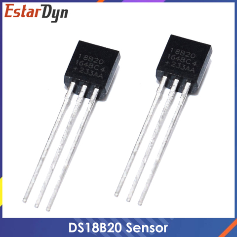 DS18B20 18B20 18S20 TO-92 IC CHIP Thermometer Temperature Sensor   （I73） ► Photo 1/3