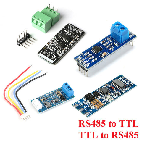 MAX485 TTL to Turn RS485 Module Level Conversion 485 To Serial UART MAX485CSA RS-485 For Arduino DC 3.3V 5V Electronic DIY KIT ► Photo 1/6