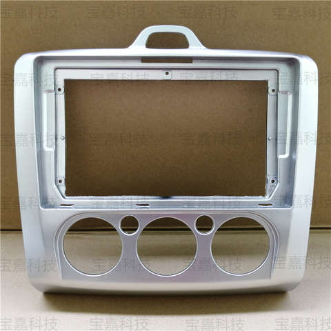 2Din Car Radio Fascia Frame Fit for Ford Focus 2 S-Max 2005-11 Car DVD GPSPanel Dash Kit Installation Frame Trim Bezel Fascias ► Photo 1/6