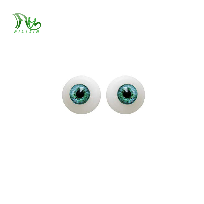8pcs 4 Color Oval DIY Safety Eyes Eyes Eyeballs Doll Eyes for DIY Dolls Or  Craft - 12mm 