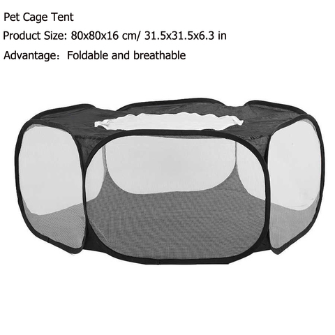 Portable Pet Tent Rabbit House For Large Small Dogs Indoor Outdoor Foldable Kennels Fences Playpen Puppy Cats Cage Delivery Room ► Photo 1/6