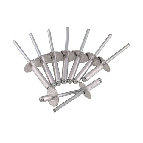 5/10/20PCS Aluminium Extra Large Flange Head Pop Rivets Dome Head Blind M5 Various lengths ► Photo 1/6