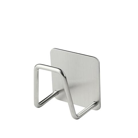 Sponge Holder Kitchen Stainless Steel Rack Self Adhesive Hanging