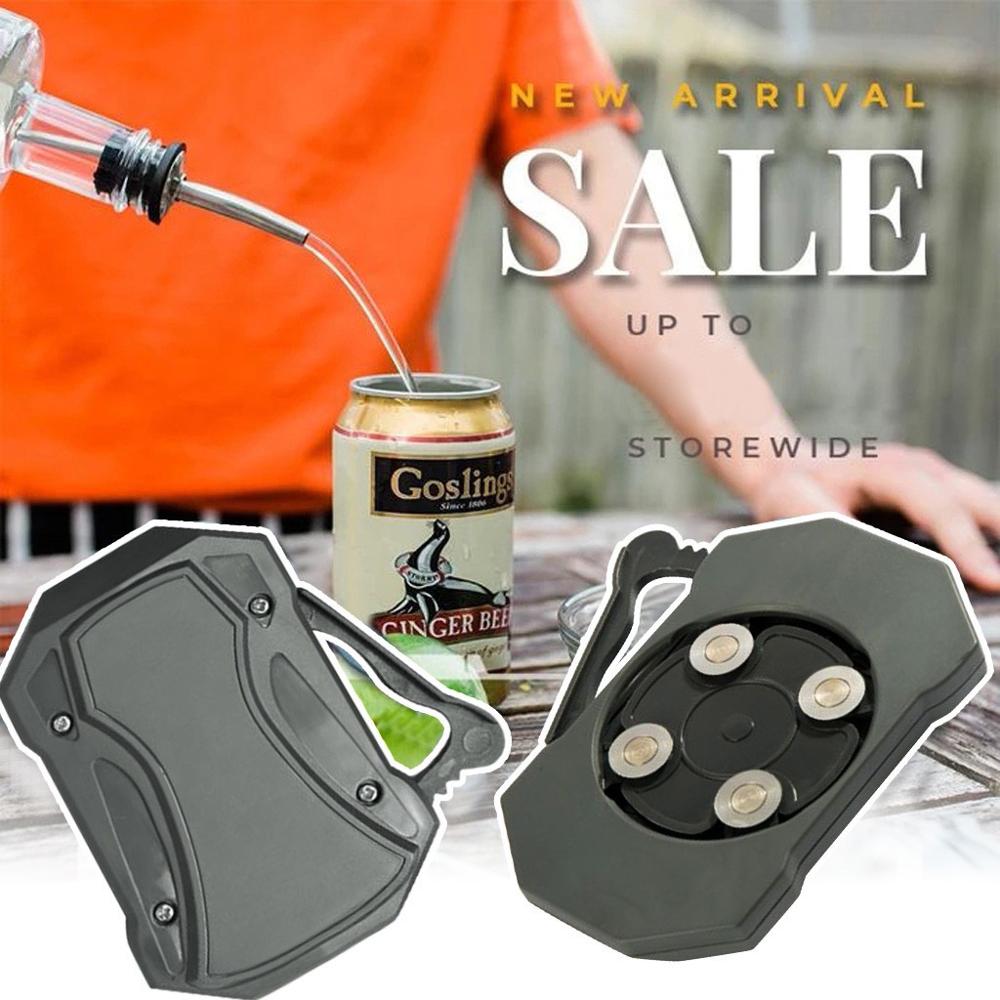Go Swing Topless Can Opener Manual Can Opener Bottle Tool Opener Kitchen
