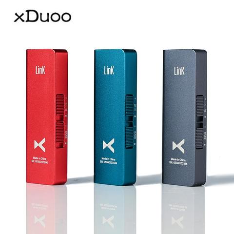 XDUOO Link2 ESS8118EC DSD256 HD HIFI Portable Decoding Headphone Amp Type C DAC Bass Boost with 150mW Amplifier ► Photo 1/5