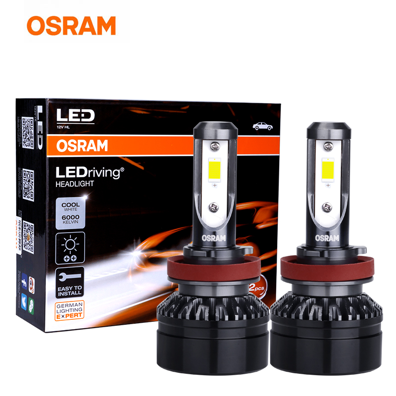 OSRAM LED HEADLIGHT H1 COOL WHITE 6000K 20 WATT