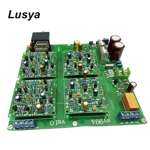 HiFi Stereo Preamp  SY99A Single-End class A Audio Preamplifier MBL6010 Amplifier Beyond NAC 152 J2C Assembled Board T0090 ► Photo 1/6