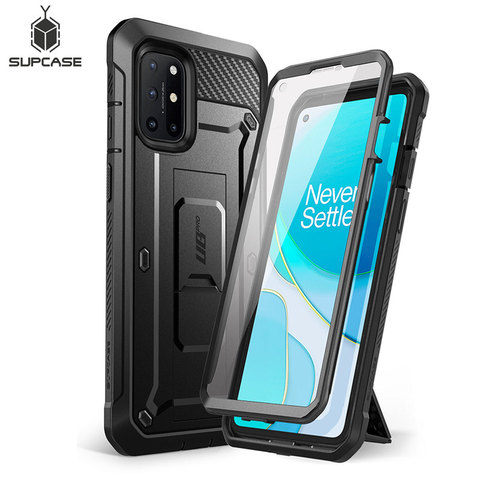 SUPCASE For OnePlus 8T Case (2022) UB Pro Heavy Duty Full-Body Holster Cover with Built-in Screen Protector Case For OnePlus 8T ► Photo 1/6