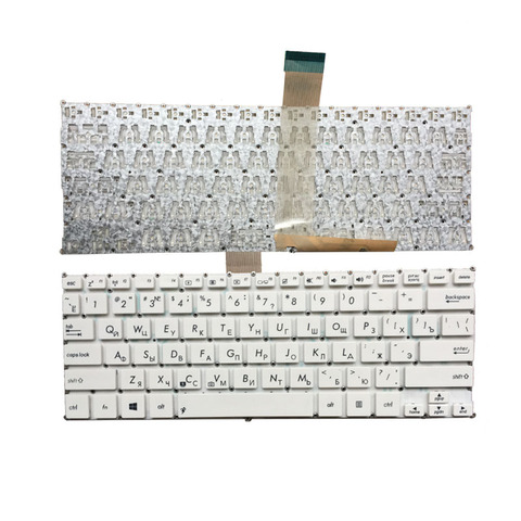 Russian Keyboard for ASUS F200 F200CA F200LA F200MA X200 X200C X200CA X200L X200LA X200M X200MA R202CA R202LA RU Laptop keyboard ► Photo 1/3