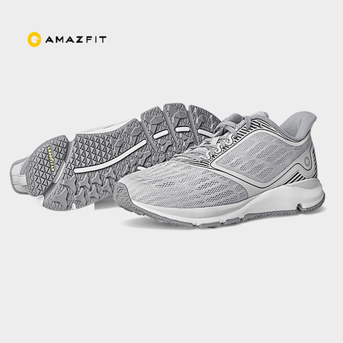 Original Amazfit Antelope Light Smart Shoes Outdoor Sports Sneakers Rubber Support Smart Chip ( not include ) pk Mijia 2 ► Photo 1/6