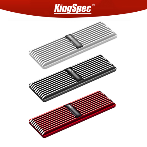 Hot M2 Heatsink Heat Dissipation Radiator M.2 Cooling Heat Sink Heat Thermal Pads Cooler Vest For NVME NGFF M.2 2280 SSD 3 color ► Photo 1/6