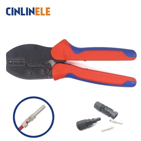 Solar Photovoltaic Terminal Crimping Pliers Solar Panels Waterproof Seal  Connector Tool Single Pliers Or Connector Set ► Photo 1/6