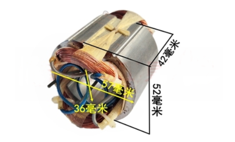 AC220V Electric Hammer 4 Pins 36mm Core Motor Stator for for Bosch GBH2-20SE ► Photo 1/1