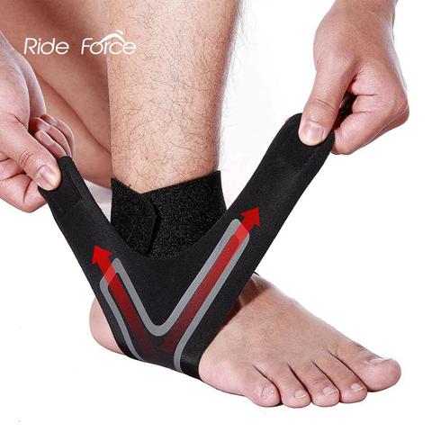 1 PC Sports Ankle Brace Fitness Gym Ankle Support Gear Elastic Foot Weights Wraps Protector Legs Power Weightlifting ► Photo 1/6