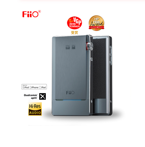 FiiO Q5s AM3D Bluetooth 5.0 Dual AK4493EQ DSD256 PCM 768k/32bit DAC&Amplifier USB DAC Amplifier For iPhone/computer/Android/Sony ► Photo 1/6