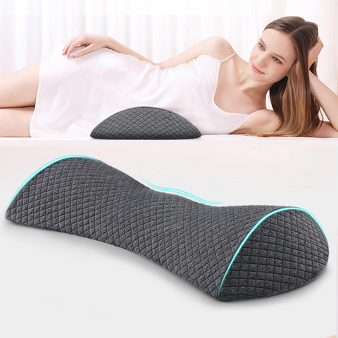 Memory Foam Pregnancy Pillow Women Pregnant Body Support Waist Pillow Orthopedic Side Sleeper Back Massage Cushion Bedding Sleep ► Photo 1/6