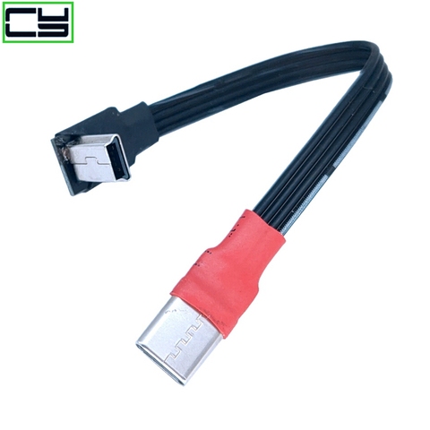 OTG adapter lead data cable 1 USB C type 3.1 plug to micro and micro USB 5-pin B plug converter for MacBook Mobile ► Photo 1/6