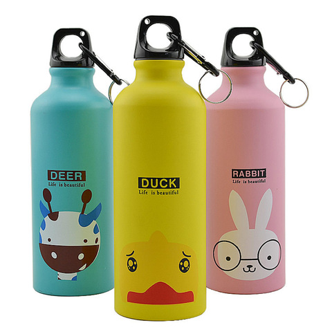 Children Water Bottles School  Water Bottle Children Animals - 550ml Children  Bottle - Aliexpress