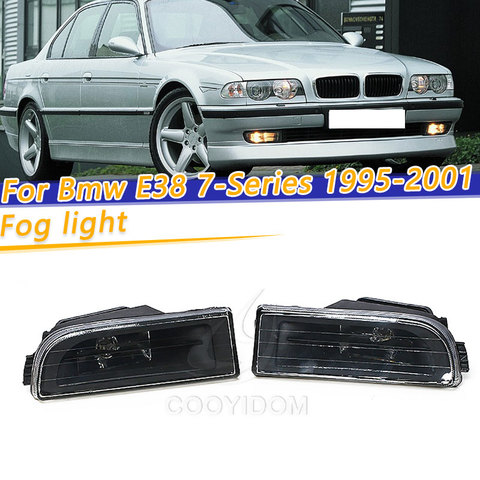 COOYIDOM Front 63178352024 63178352023 Bumper Fog Light Lamp for Bmw E38 7-Series 740I 750Il 1995 1996 1997 1998 1999 2000 2001 ► Photo 1/6