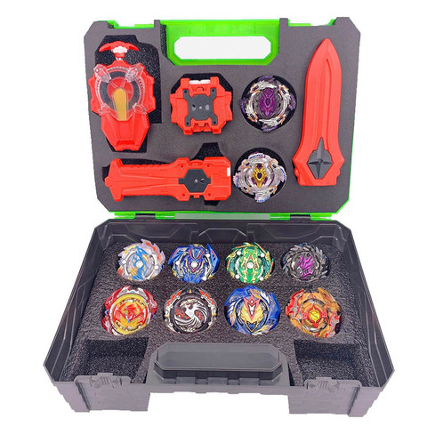 Hot set Beyblade Arena Spinning Top Metal Burst Fight Bey blade Metal  Bayblade Stadium Children Gifts Classic Toy For Child ► Photo 1/6