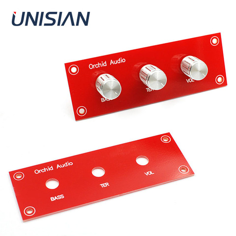 UNISIAN Amplifier panel Line extended potentiometer Fixed chassis panel board  Only suitable for our store's amplifiers board ► Photo 1/3