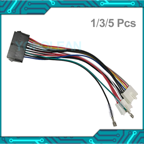 New 20Pin ATX to 2x Port 6Pin AT PSU Converter Power Cable Cord For 286 386 486 586 Old Computer ► Photo 1/5