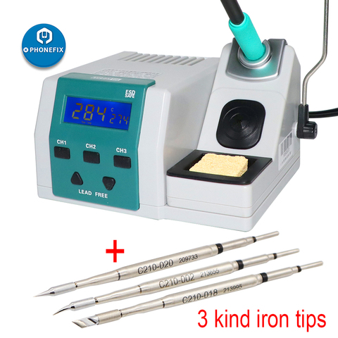 SUGON T26 Soldering Station Lead-free 2S Rapid Heating Electric Soldering Iron Kit JBC Handle Universal 80W Power Heating System ► Photo 1/6