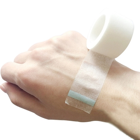 5cm/2.5cm/1.25cm Widths Transparent Medical Tape Breathable Tape Wound Injury Care  Available Quality Brand ► Photo 1/6
