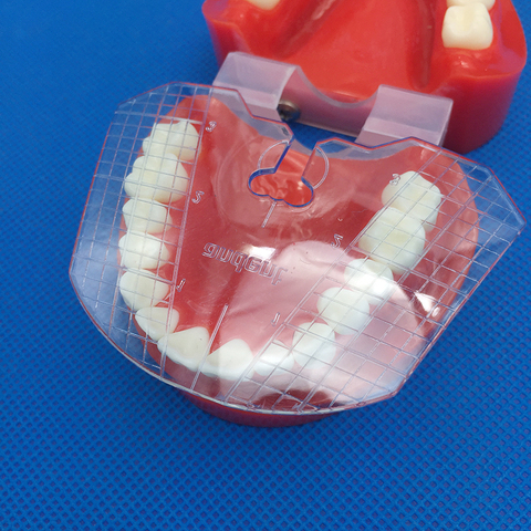 New 1pc dental lab dental guide plate teeth arrangement on denture dental supply ► Photo 1/6