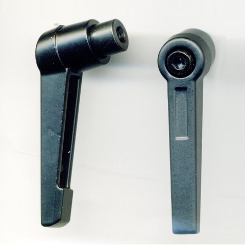 1pc  M5 M6 M8 M10 M12 Adjustable Handle Lever Clamping Handles  fmale Thread Metal Knob nut Machinery Tools ► Photo 1/1