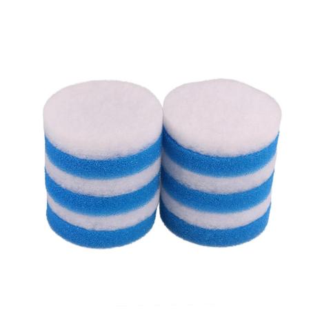 Compatible Coarse Foam Filter and Poly Fine Fit for Eheim Classic 2215 / 350 (6 x Poly Fine, 6 x Blue Coarse) ► Photo 1/1