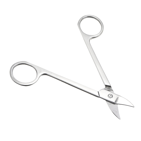 Pro Stainless Steel Thick Toe Nail Scissors Cutter Clipper Manicure Pedicure Tool For Round Nails Ingrowns ► Photo 1/6