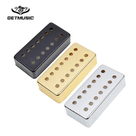 Brass 7 String Electric Guitar Pickup Humbucker Cover with 3 color ► Photo 1/1