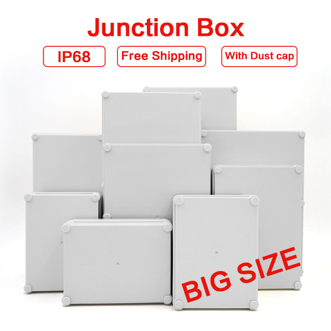 Big Size B Type Waterproof DIY Housing Instrument Case ABS Plastic Project Box Storage Case Enclosure Boxes Electronic Supplies ► Photo 1/5