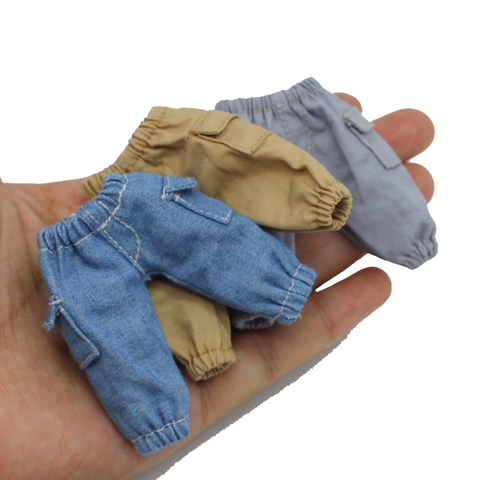ob bjd Long Overalls Pant Doll Clothes for ob11,obitsu11,molly,1/12 bjd Doll Accessories Clothing ► Photo 1/6