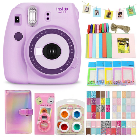 Original Fujifilm Fuji Instax Mini 9 Instant Film Photo Camera Sheets Fujifilm Instax Mini 8 9 Films Price History Review Aliexpress Seller Bestphoto Online Store Store Alitools Io