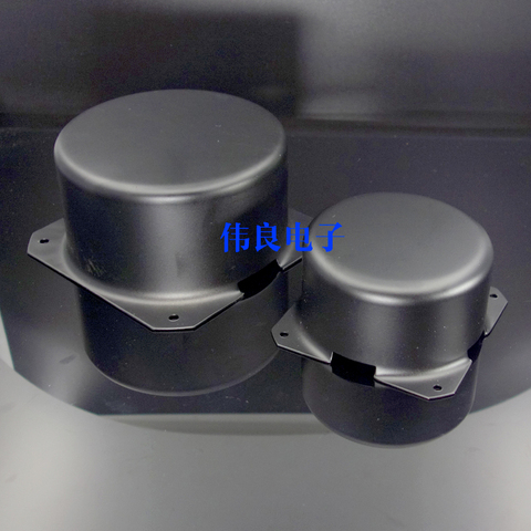 WEILIANG AUDIO black metal shielded ring transformer cover 130*74mm ► Photo 1/2