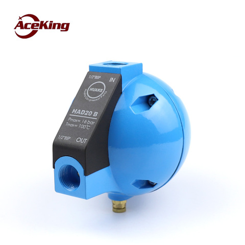 HAD20B air compressor spherical air pump automatic drain Machine Air Dryer pneumatic storage tank automatic drain valve high pre ► Photo 1/6