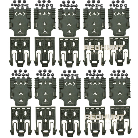 New Safa Quick Locking System Kit Safa QLS System Duty Receiver Plate fit all Glock 1911 M9 P226 ► Photo 1/6