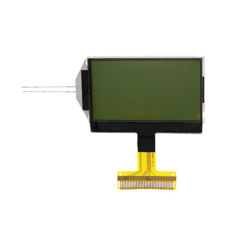 12864B dot matrix LCD display 0.8mm Welded type display with backlight size 57×39mm 128 * 64 LCD screen ► Photo 1/5