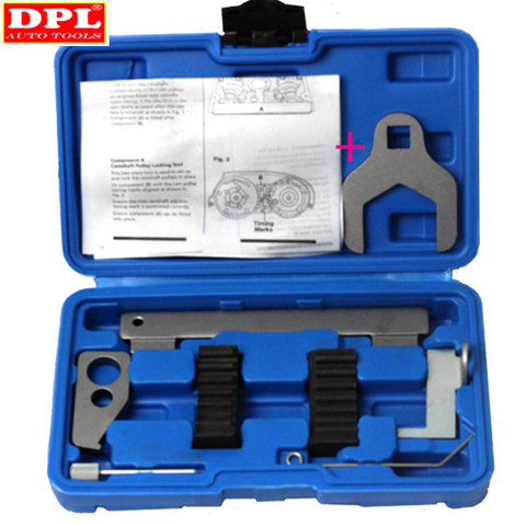 8PCS Engine Timing Tool Kit For Vauxhall Opel Fiat Alfa Romeo 1.6 1.8 16V 2003-11 For Astra Corsa Vectra Chevrolet Saab ► Photo 1/5