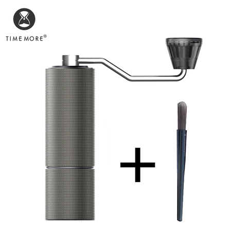 TIMEMORE Store Coffee Grinder for hand Chestnut C2 Mini  Server Burr Steel Core Light Weight Adjustable Minimalism Espresso ► Photo 1/6