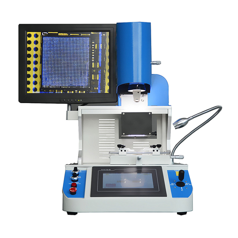 Optical alignment Automatic BGA Rework Station LY 5300 infrared and hot air Mobile BGA soldering Machine ► Photo 1/6