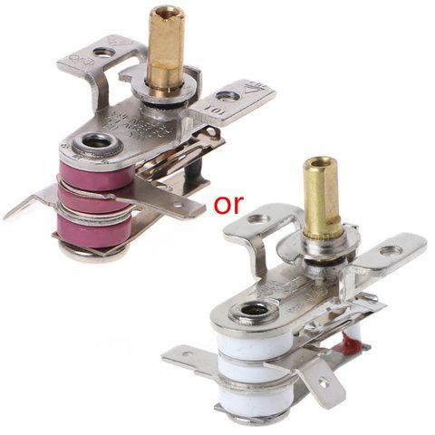 AC 250V 16A Adjustable 90 Celsius Temperature Switch Bimetallic Heating Thermostat Switch Temperature Controller ► Photo 1/6